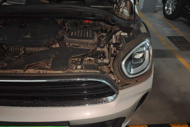 Used MINI Countryman 2022 1.5T COOPER Connoisseur Engine Bay Left