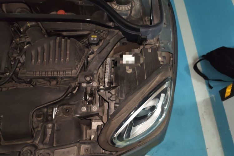Used MINI Countryman 2022 1.5T COOPER ALL4 Connoisseur Engine Bay Left