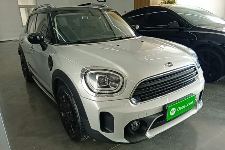 Used MINI Countryman 2022 1.5T COOPER Connoisseur Front Right 45 Deg