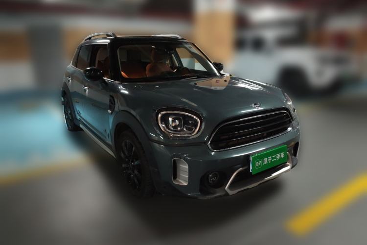 Used MINI Countryman 2022 1.5T COOPER ALL4 Connoisseur Front Right 45 Deg