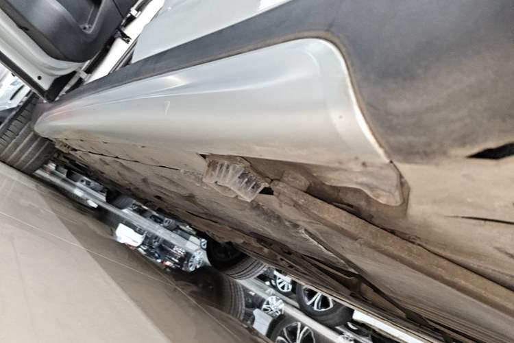 Used MINI Countryman 2022 2.0T COOPER S ALL4 Left Side Sill