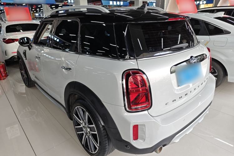 Used MINI Countryman 2022 2.0T COOPER S ALL4 Rear Left 45 Deg