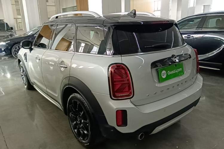 Used MINI Countryman 2022 1.5T COOPER Connoisseur Rear Left 45 Deg