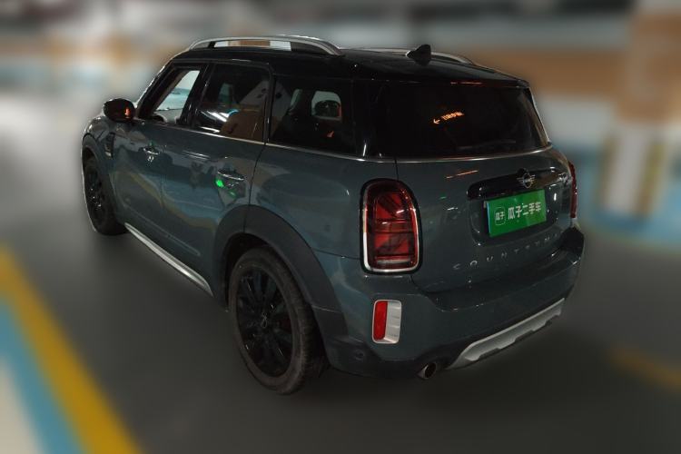 Used MINI Countryman 2022 1.5T COOPER ALL4 Connoisseur Rear Left 45 Deg