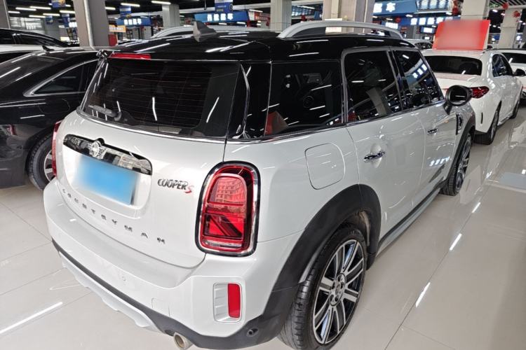 Used MINI Countryman 2022 2.0T COOPER S ALL4 Rear Right 45 Deg