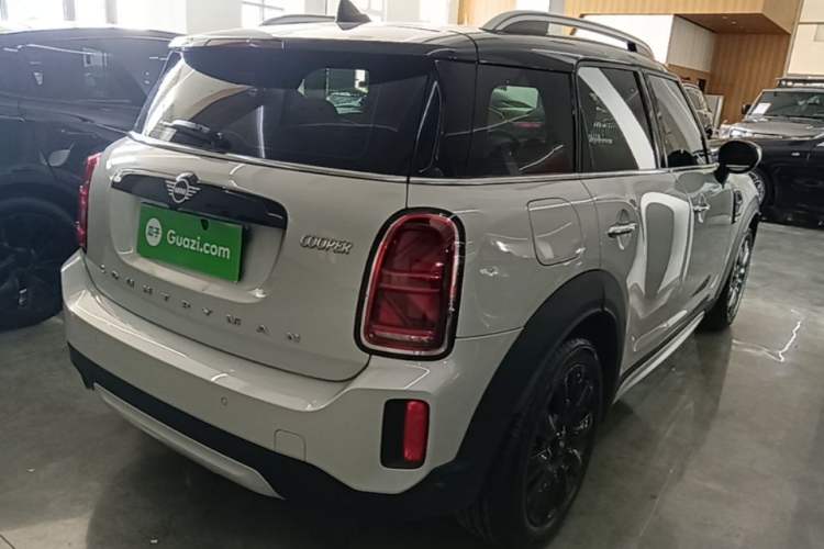 Used MINI Countryman 2022 1.5T COOPER Connoisseur Rear Right 45 Deg
