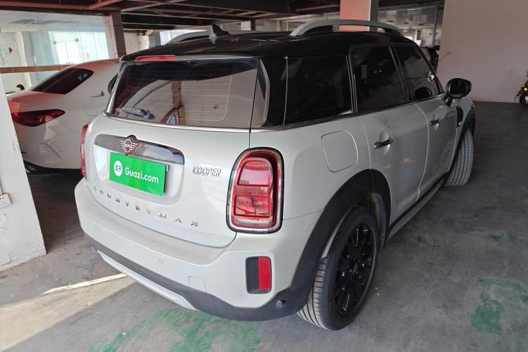 Used MINI Countryman 2022 Updated 1.5T COOPER Connoisseur Rear Right 45 Deg