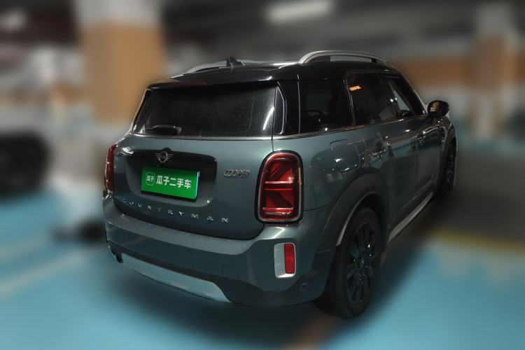 Used MINI Countryman 2022 1.5T COOPER ALL4 Connoisseur Rear Right 45 Deg