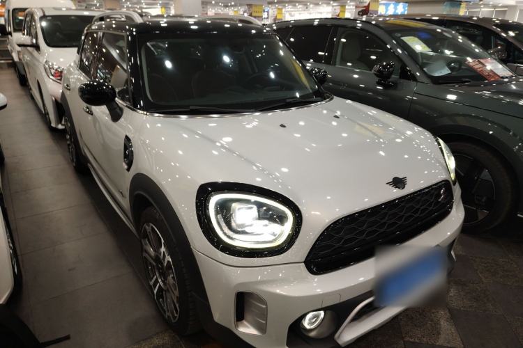 Used MINI Countryman 2022 Updated 2.0T COOPER S ALL4 Exterior 1