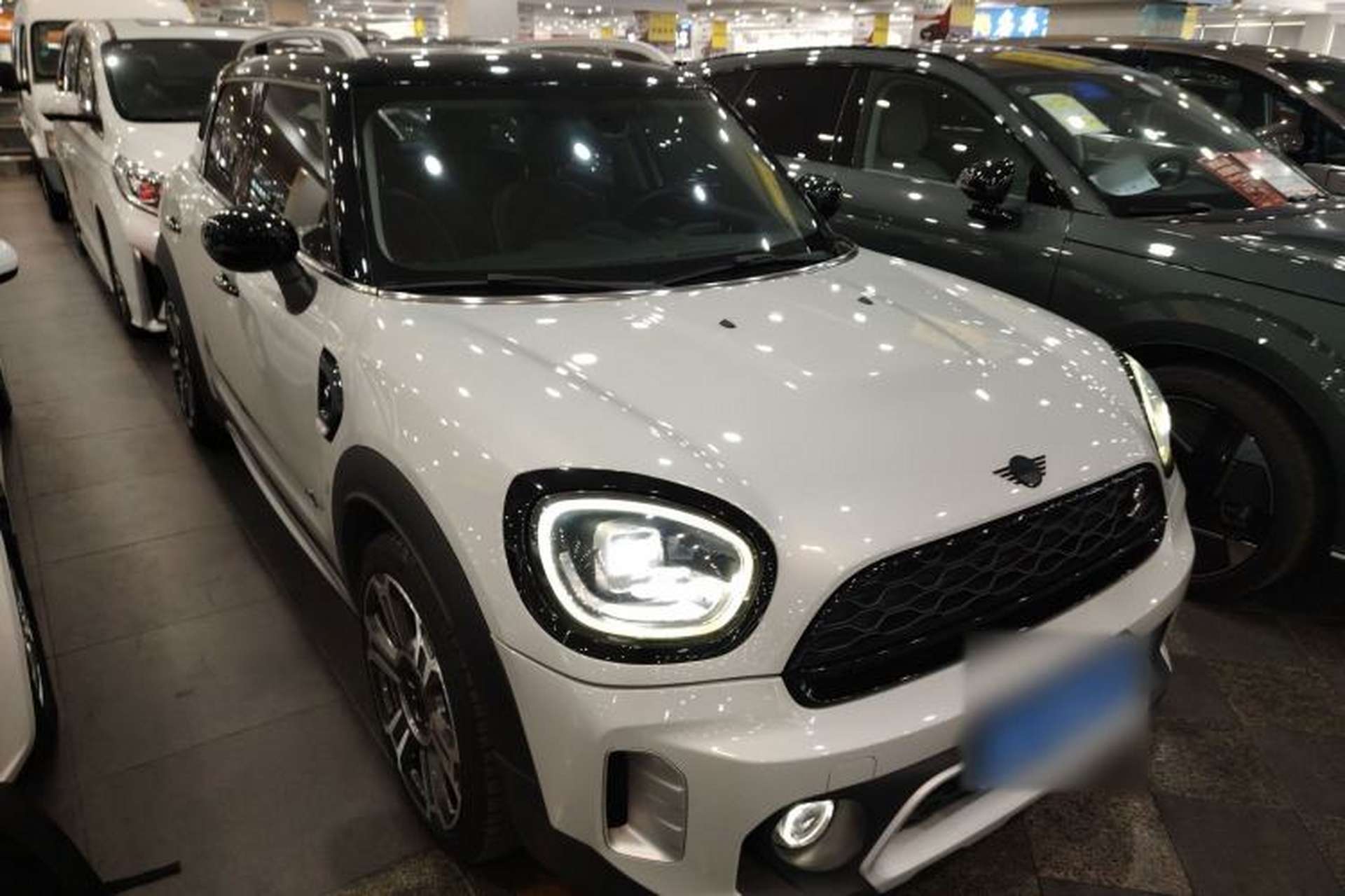 Used MINI Countryman 2022 Updated 2.0T COOPER S ALL4 Exterior 1