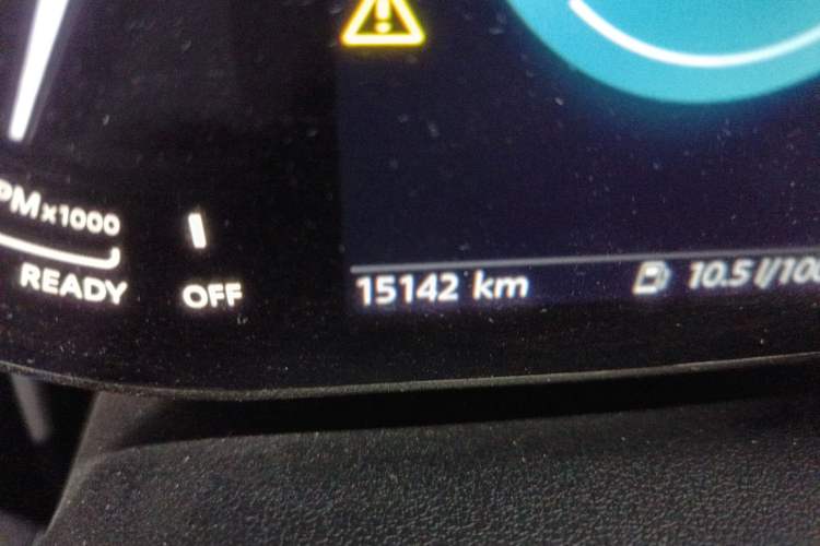 Used MINI Countryman 2022 2.0T COOPER S ALL4 Odometer Close Up