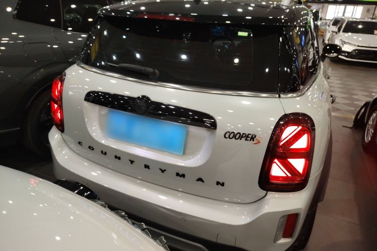 Used MINI Countryman 2022 Updated 2.0T COOPER S ALL4 Rear