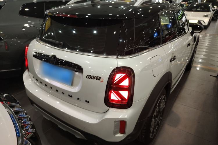 Used MINI Countryman 2022 Updated 2.0T COOPER S ALL4 Rear Right 45 Deg