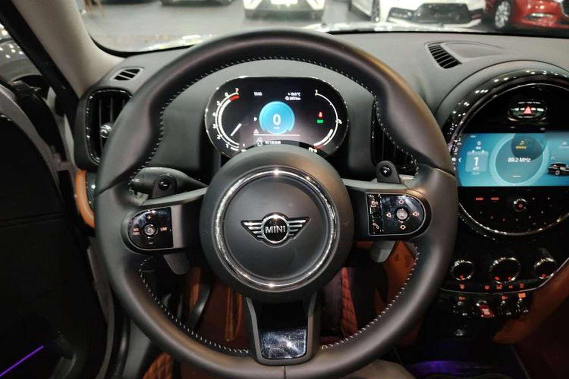 Used MINI Countryman 2022 Updated 2.0T COOPER S ALL4 Steering Wheel