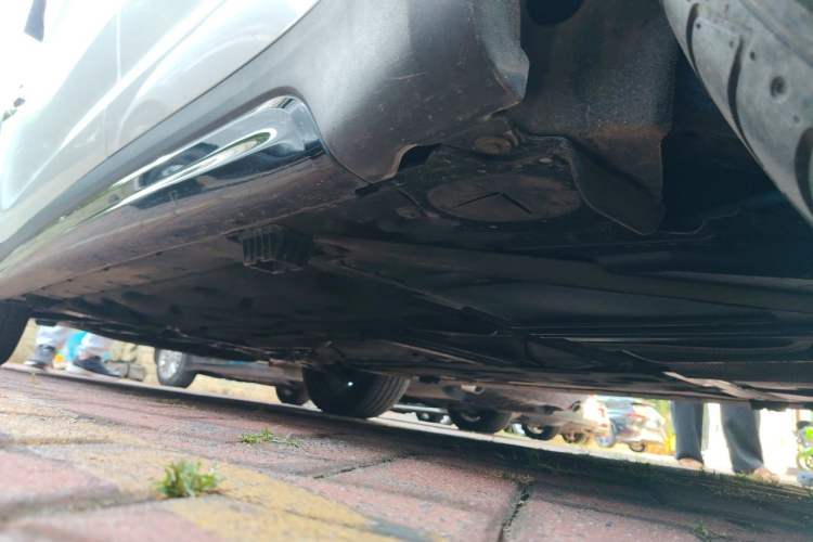 Used MINI Countryman 2023 2.0T COOPER S ALL4 Blank Space Special Edition Chassis Rear Left