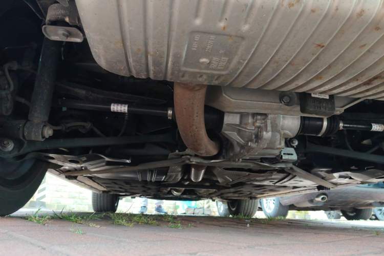 Used MINI Countryman 2023 2.0T COOPER S ALL4 Blank Space Special Edition Chassis Rear
