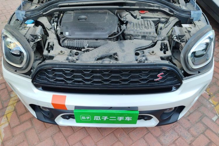 Used MINI Countryman 2023 2.0T COOPER S ALL4 Blank Space Special Edition Engine Bay