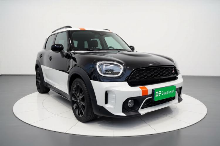 Used MINI Countryman 2023 2.0T COOPER S ALL4 Blank Space Special Edition Front Right 45 Deg