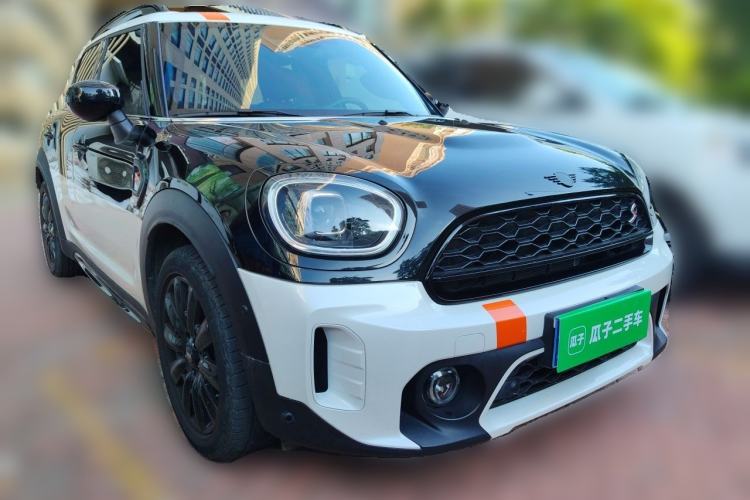Used MINI Countryman 2023 2.0T COOPER S ALL4 Blank Space Special Edition Front Right 45 Deg