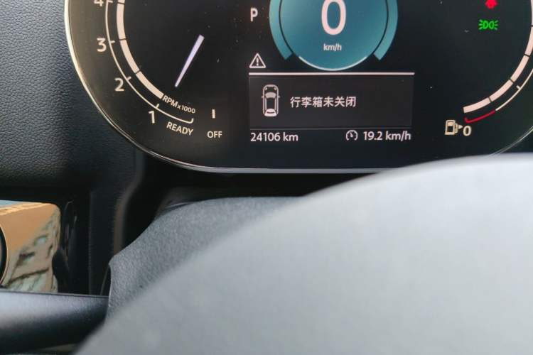 Used MINI Countryman 2023 2.0T COOPER S ALL4 Blank Space Special Edition Odometer Close Up