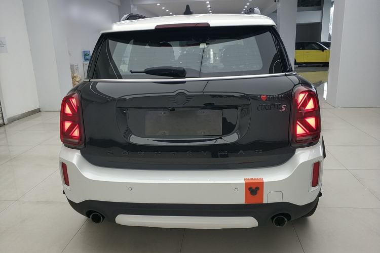 Used MINI Countryman 2023 Restyled 2.0T COOPER S ALL4 Blank Space Special Edition Rear