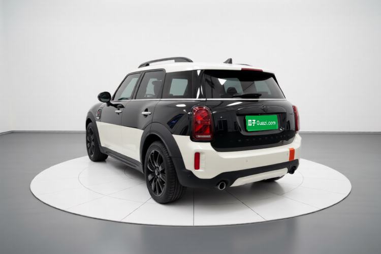 Used MINI Countryman 2023 2.0T COOPER S ALL4 Blank Space Special Edition Rear Left 45 Deg