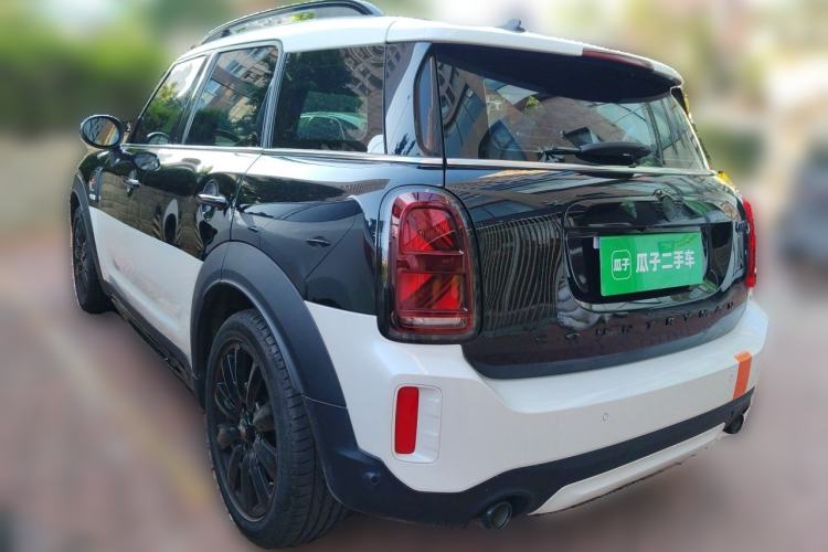 Used MINI Countryman 2023 2.0T COOPER S ALL4 Blank Space Special Edition Rear Left 45 Deg