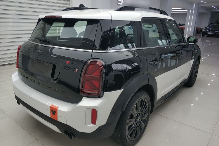 Used MINI Countryman 2023 Restyled 2.0T COOPER S ALL4 Blank Space Special Edition Rear Right 45 Deg