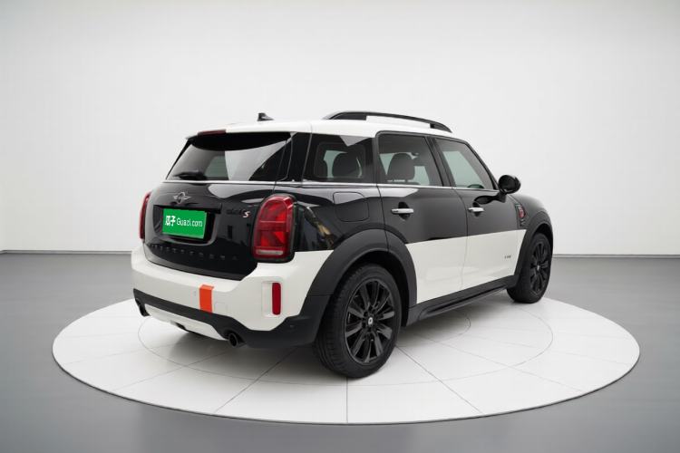 Used MINI Countryman 2023 2.0T COOPER S ALL4 Blank Space Special Edition Rear Right 45 Deg