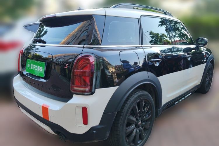 Used MINI Countryman 2023 2.0T COOPER S ALL4 Blank Space Special Edition Rear Right 45 Deg