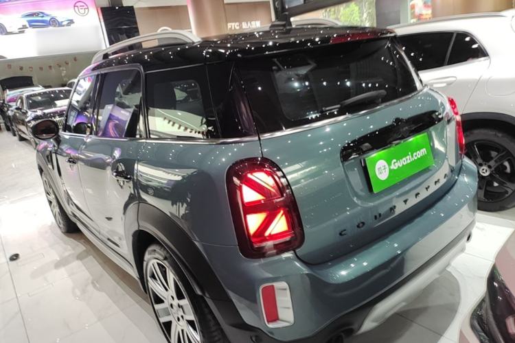 Used MINI Countryman 2023 Revised Edition 2.0T COOPER S ALL4 Connoisseur Rear Left 45 Deg