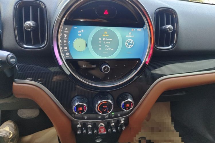 Used MINI Countryman 2023 2.0T COOPER S ALL4 Connoisseur Audio And AC Panel
