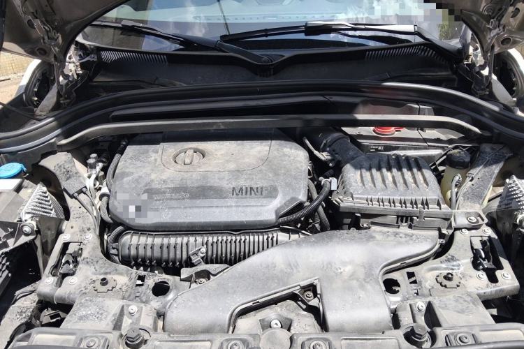 Used MINI Countryman 2023 Second Facelift 2.0T COOPER S ALL4 Connoisseur Engine Bay