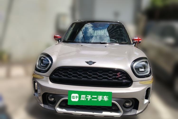 Used MINI Countryman 2023 Second Facelift 2.0T COOPER S ALL4 Connoisseur Front