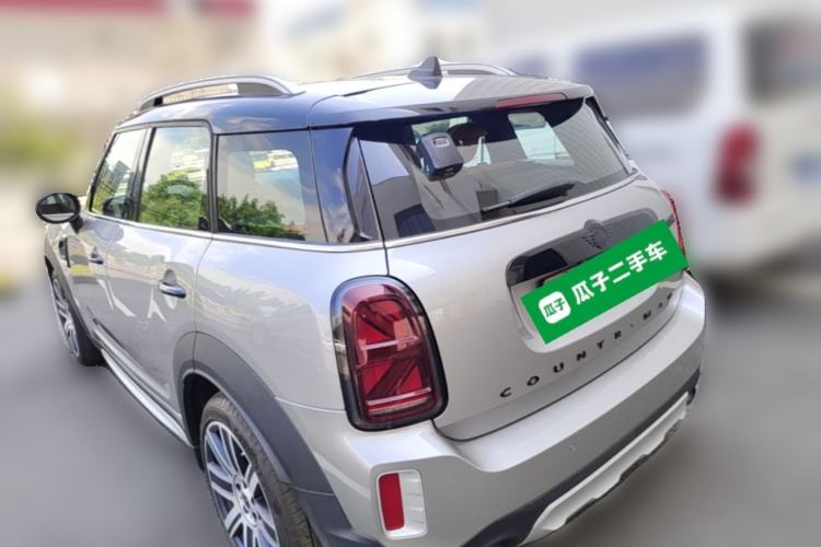 Used MINI Countryman 2023 2.0T COOPER S ALL4 Connoisseur Rear Left 45 Deg