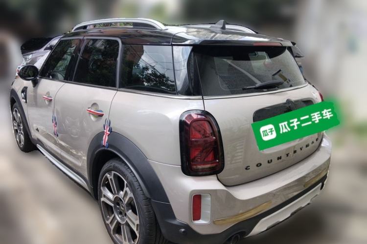 Used MINI Countryman 2023 Second Facelift 2.0T COOPER S ALL4 Connoisseur Rear Left 45 Deg