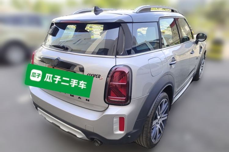 Used MINI Countryman 2023 2.0T COOPER S ALL4 Connoisseur Rear Right 45 Deg