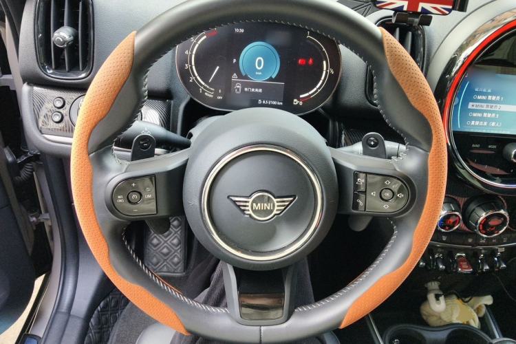 Used MINI Countryman 2023 Second Facelift 2.0T COOPER S ALL4 Connoisseur Steering Wheel