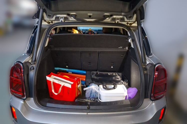 Used MINI Countryman 2023 1.5T COOPER Connoisseur Trunk