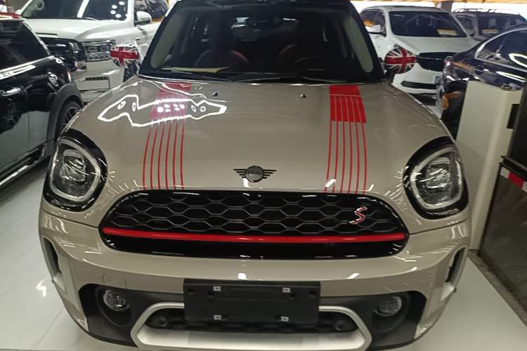 Used MINI Countryman 2023 Revised Edition 2.0T COOPER S ALL4 Connoisseur Front