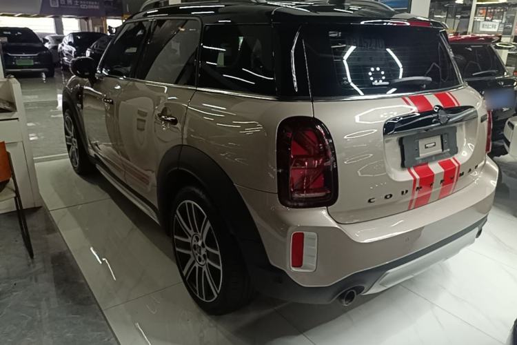 Used MINI Countryman 2023 Revised Edition 2.0T COOPER S ALL4 Connoisseur Rear Left 45 Deg