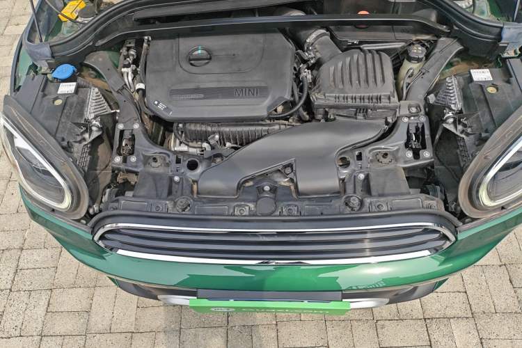 Used MINI Countryman 2023 Updated 1.5T COOPER ALL4 Connoisseur Engine Bay