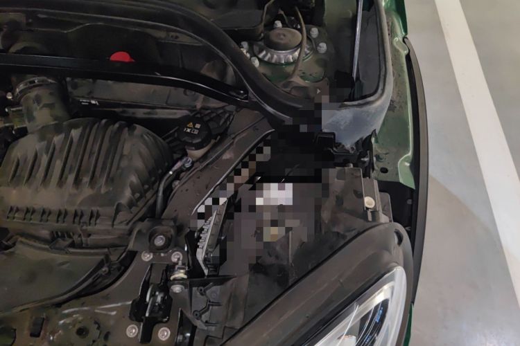 Used MINI Countryman 2023 Second Facelift 2.0T COOPER S ALL4 Connoisseur Engine Bay Left