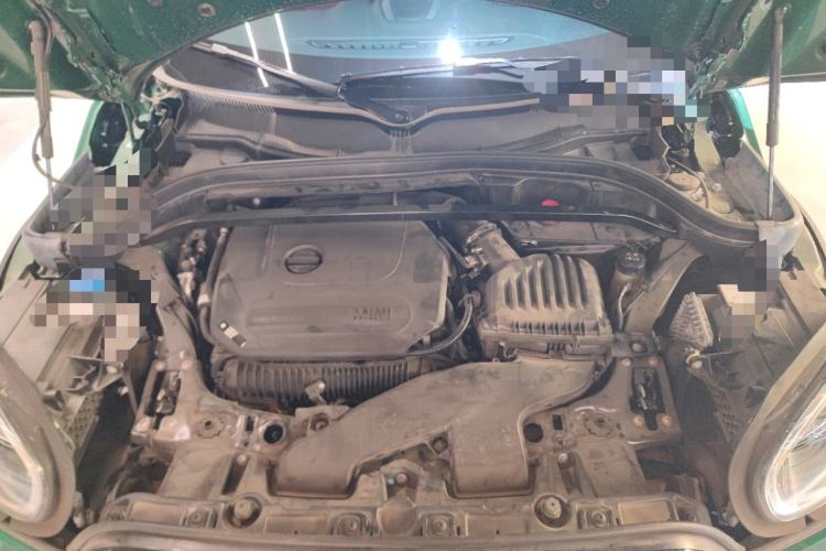 Used MINI Countryman 2023 Second Facelift 2.0T COOPER S ALL4 Connoisseur Engine Bay