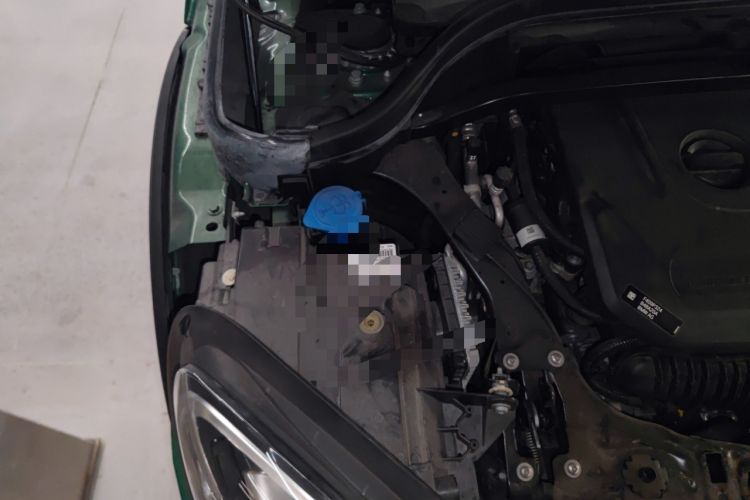 Used MINI Countryman 2023 Second Facelift 2.0T COOPER S ALL4 Connoisseur Engine Bay Right
