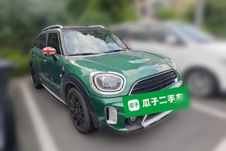 Used MINI Countryman 2023 1.5T COOPER ALL4 Connoisseur Front Right 45 Deg