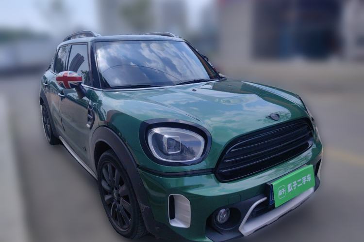 Used MINI Countryman 2023 Updated 1.5T COOPER ALL4 Connoisseur Front Right 45 Deg