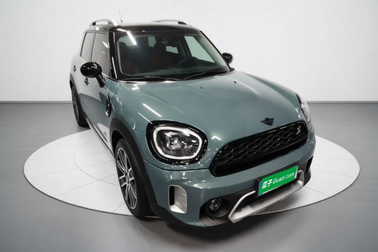 Used MINI Countryman 2023 Revised Edition 2.0T COOPER S ALL4 Connoisseur Front Right 45 Deg