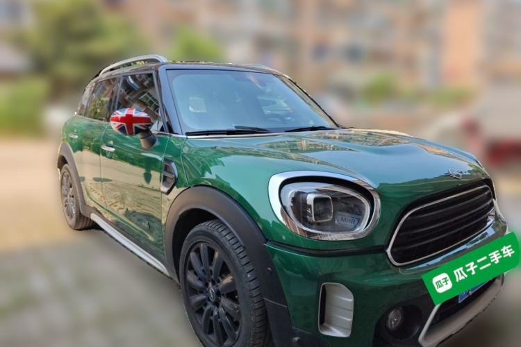 Used MINI Countryman 2023 1.5T COOPER ALL4 Connoisseur Front Right 45 Deg