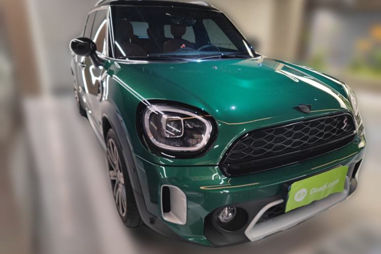 Used MINI Countryman 2023 Second Facelift 2.0T COOPER S ALL4 Connoisseur Front Right 45 Deg